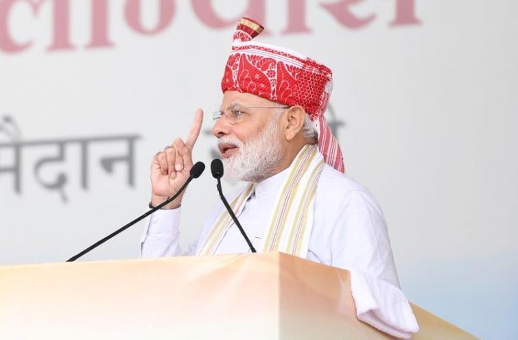 Jharkhand 'launching pad' for big schemes meant for poor and tribals: PM Modi