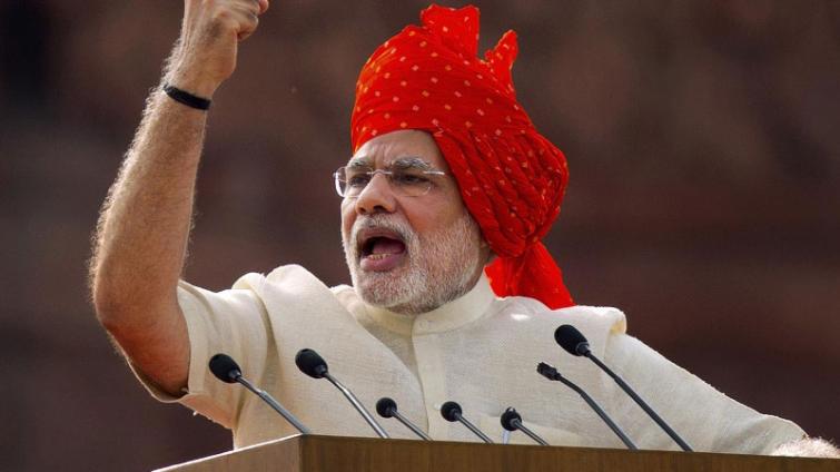 PM Modi uses Dandi March anniversary to blast Congress on 'corruption'