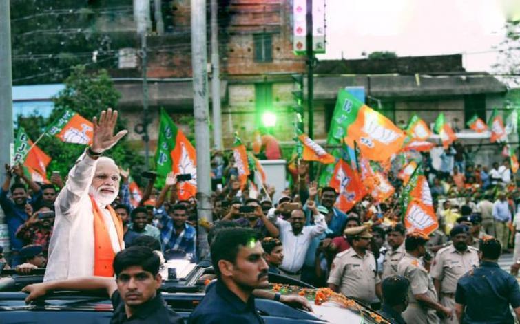 PM Modi files nomination from Varanasi amid display of NDA strength
