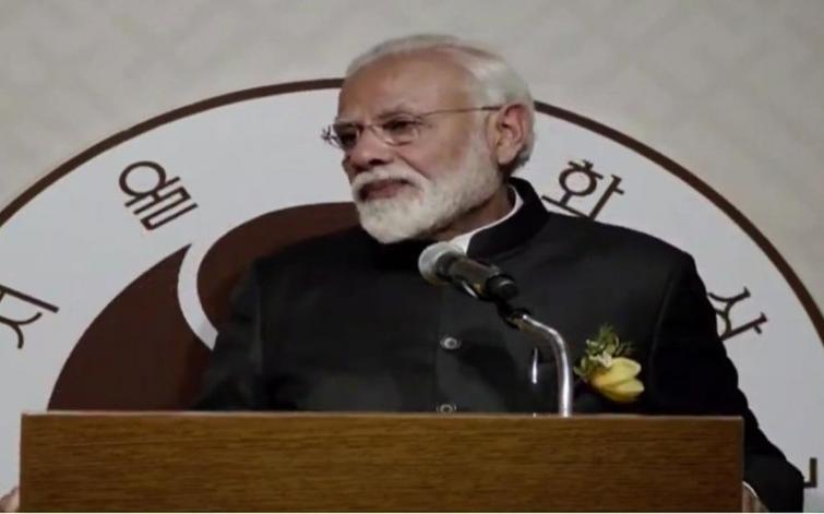 PM Modi receives Seoul Peace Prize, appeals to eradicate terrorism