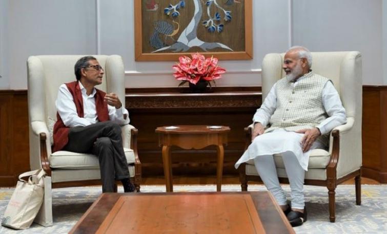 India is proud of Abhijit Banerjee, says PM Modi after meeting Nobel laureate