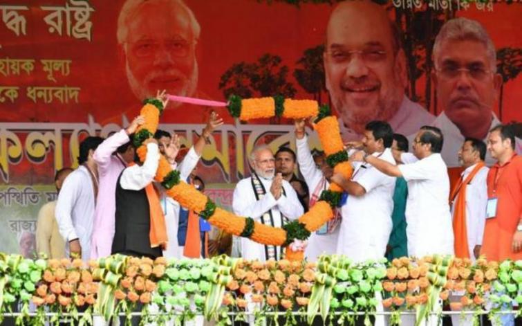 Will organise a successful brigade rally of PM Modi: Bengal BJP chief Dilip Ghosh