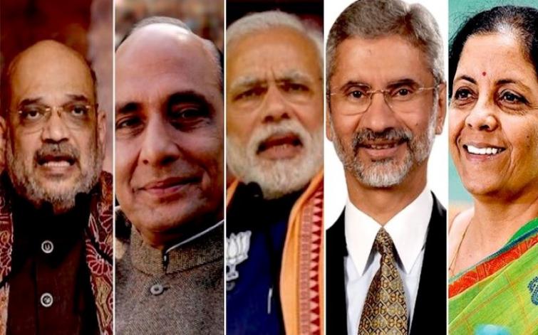 Modi cabinet 2.0: Amit Shah takes Home, Rajnath in Defence, Nirmala gets Finance 