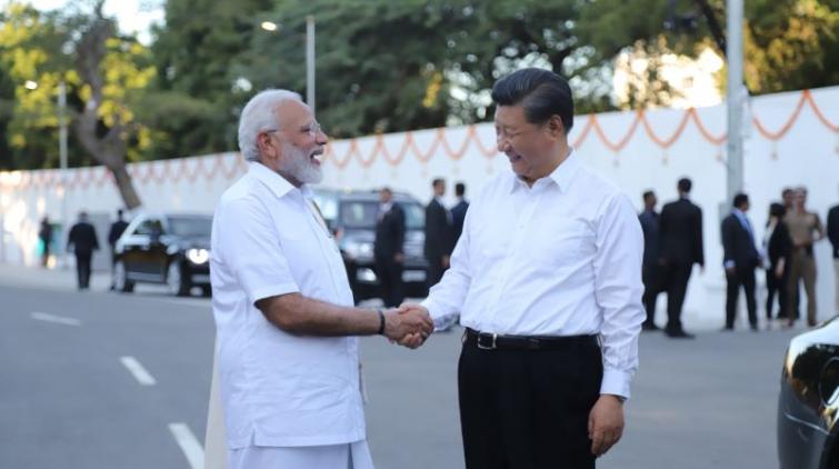 PM Modi, Xi Jinping hold second informal summit level talks in Mamallapuram