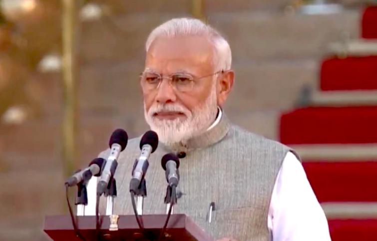 Breaking: Narendra Modi swears in as the Prime Minister of India for second term