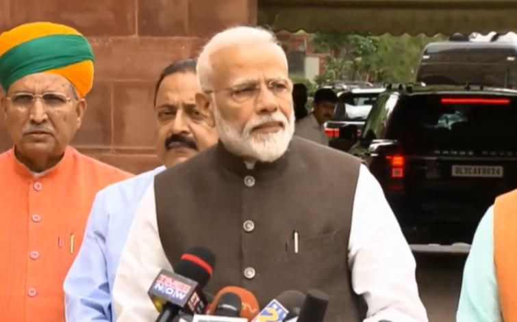Parliament's first session after polls begins, PM Modi says 'every word of Opposition matters'