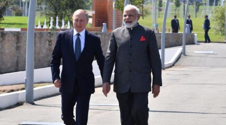 PM Modi holds bilateral talks with Russian President Putin