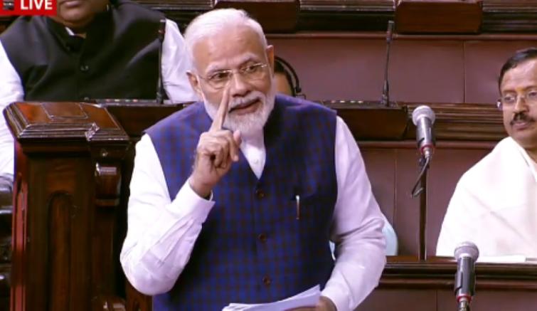 Rajya Sabha gave direction to country by passing bill to abrogate Art 370, 35A first: Modi