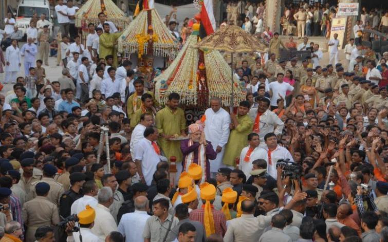 PM Modi wishes people on the occasion of Rath Yatra
