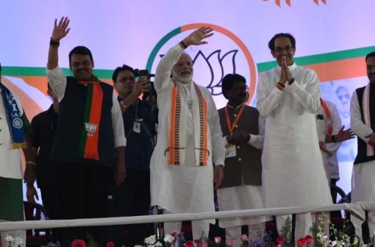 PM Modi should cooperate with younger brother Uddhav Thackeray: Shiv Sena