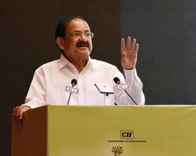 Bring in structural changes to make agriculture resilient, sustainable and profitable: VP Naidu