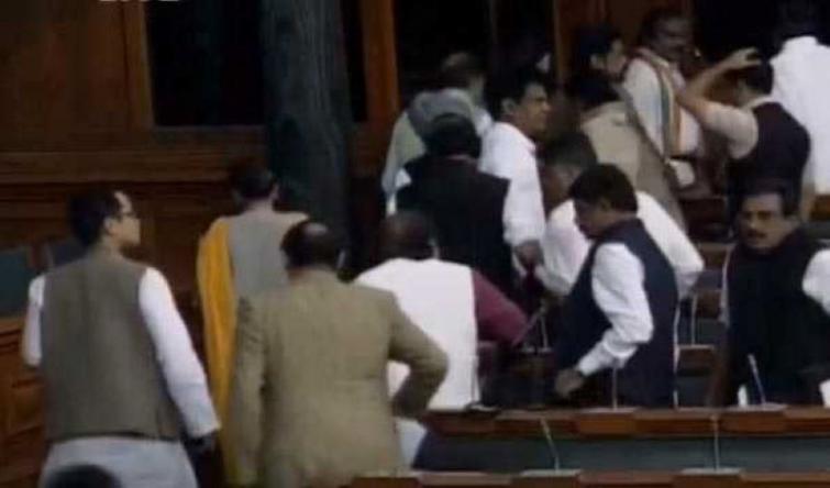 Opposition MPs stage walkout in Parliament over Pragya Thakur's Godse remark