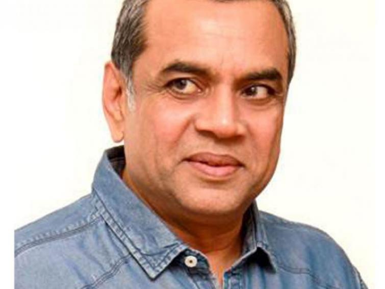 Actor Paresh Rawal stunned by the protest of BHU students gainst appointment of Muslim professor's appointment for Sanskrit teaching