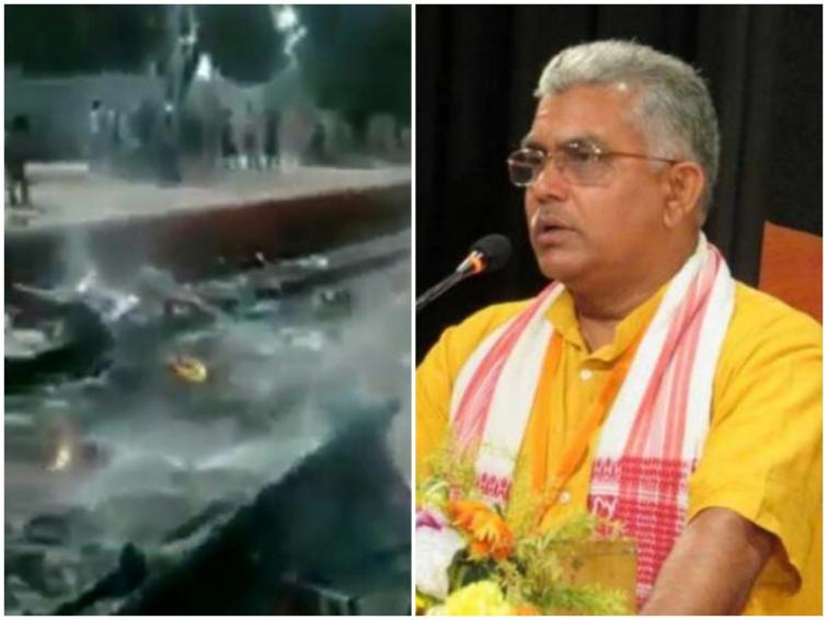 Violent protests against the amended Citizenship Act remind us of 2001 Parliament attack:Dilip Ghosh