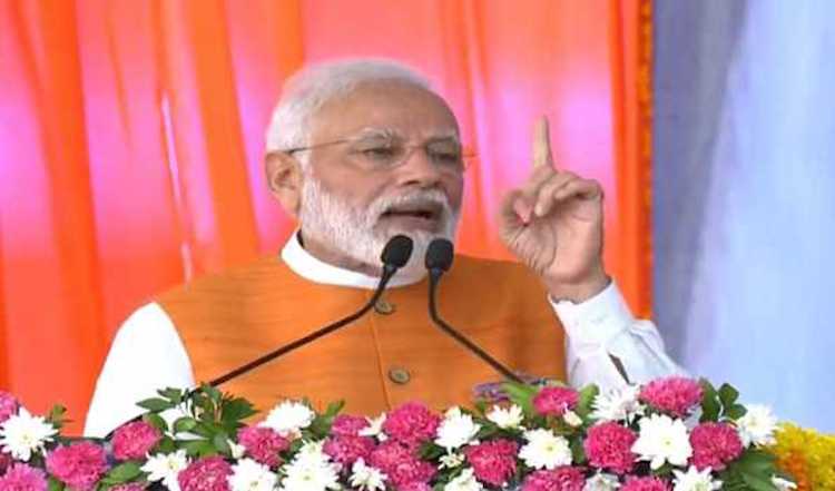 Incomplete works of 1947 are now being accomplished, says PM Modi alluding to Kashmir