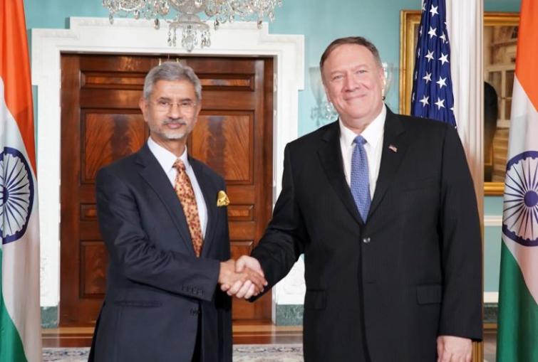 S Jaishankar discuss Kashmir, strategic ties and Indo Pacific with Pompeo