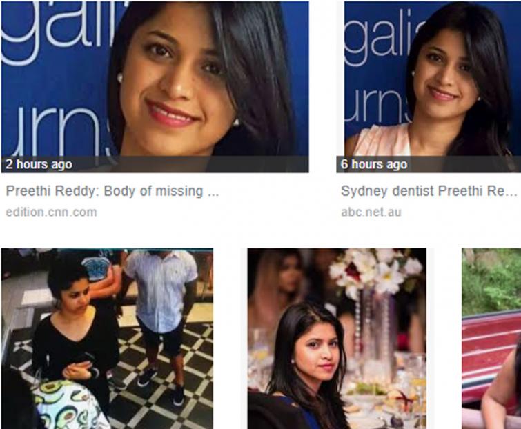 Australia: Indian-origin dentist's body found in suitcase