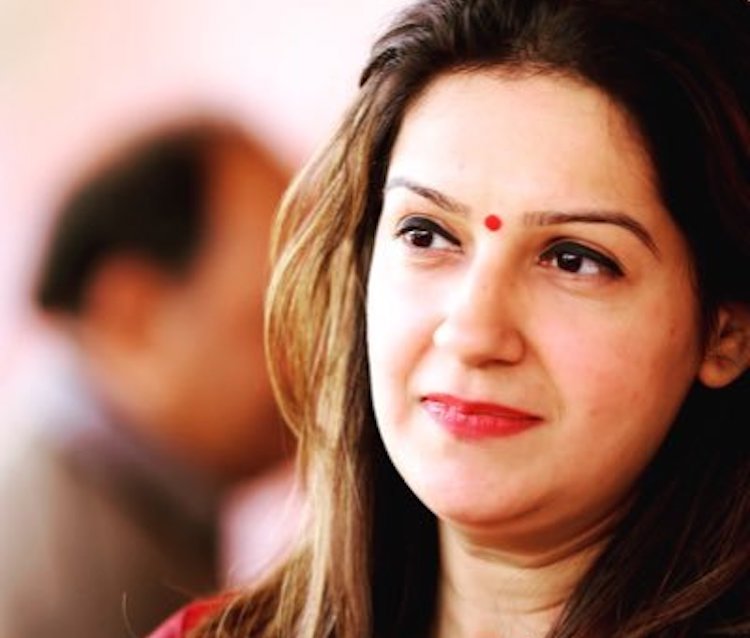 Lumpen elements getting preferences in Congress, says party spokesperson Priyanka Chaturvedi