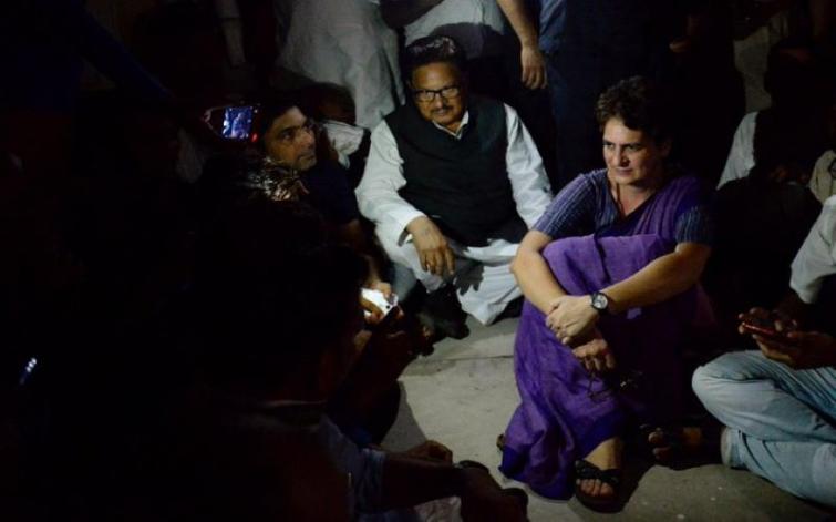 Won't go back without meeting victims' families in Sonbhadra: Priyanka Gandhi Vadra