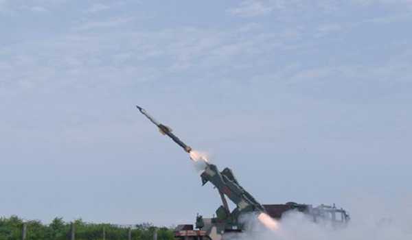 India conducts successful test fire of Quick reaction Surface to Air missile (QRSAM) from ITR