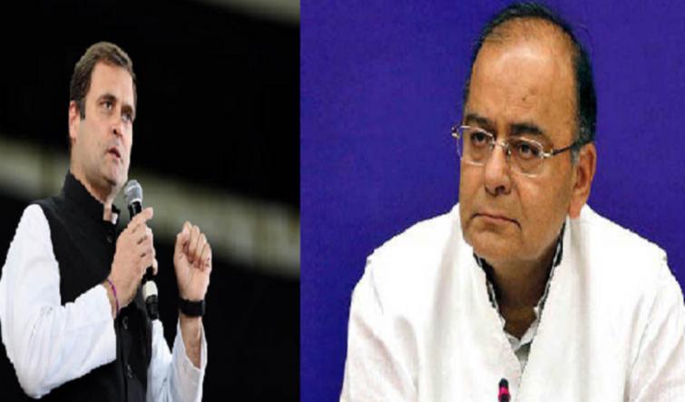I don't debate with non-serious person: Arun Jaitley says about Rahul Gandhi's challenge to Modi