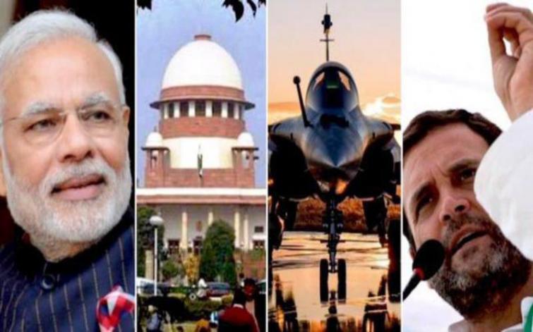 Rahul Gandhi's Rafale comments were not our observations, says Supreme Court