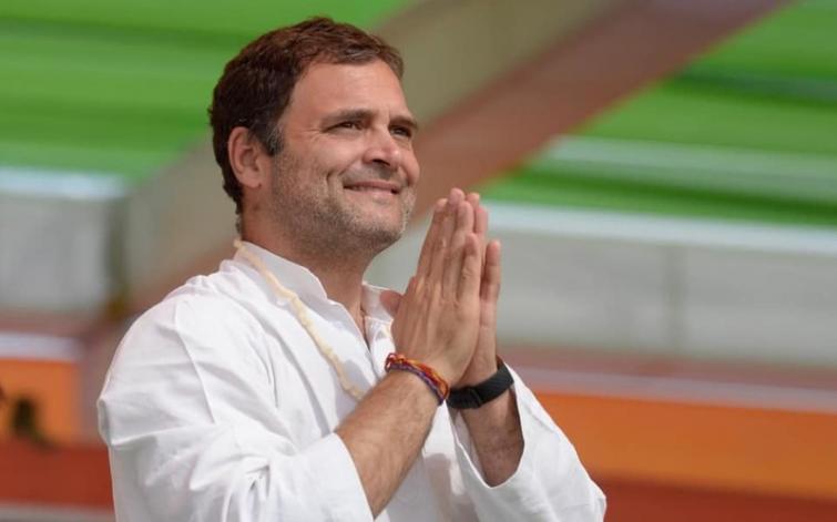 Congress releases Lok Sabha Election manifesto, Rahul Gandhi makes tall promises for farmers 