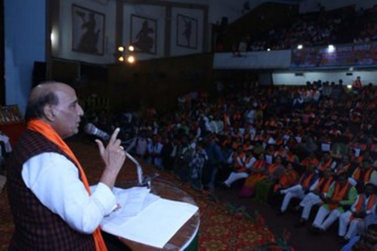Rajnath Singh calls for increased synergy between DRDO and industry to achieve self-reliance