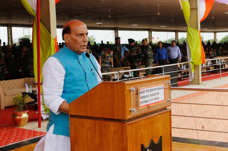 If talks are held with Pakistan then it will now only be on PoK: Rajnath Singh