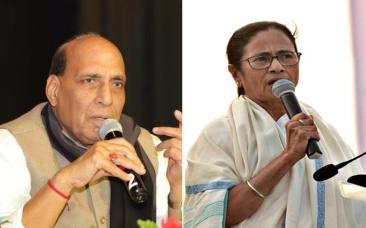 Rajnath Singh calls Mamata Banerjee over violence in Bengal after Amit Shah's rally