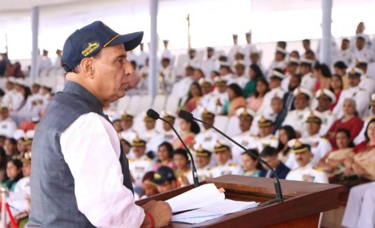 We are committed to far-reaching changes in our defence preparedness: Rajnath Singh