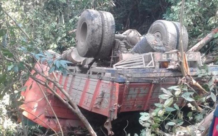 Three killed, 12 injured in Manipur road mishap