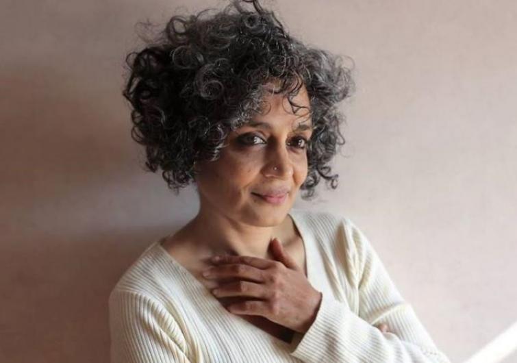 I was proposing civil disobedience with smile: Arundhati Roy over Ranga-Billa row