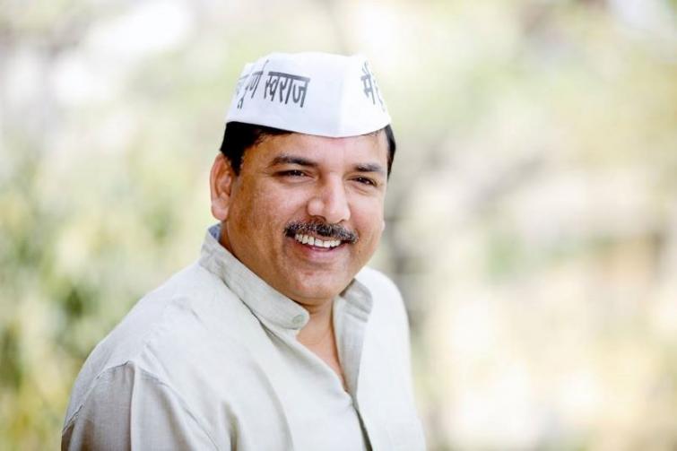 AAP appoints Sanjay Singh as election in-charge for Delhi Assembly polls