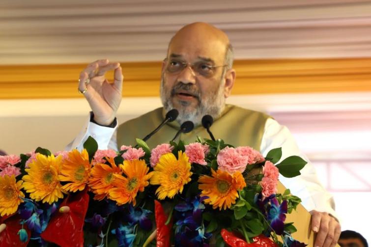 Abrogation of Articles 370, 35A formed continued state of peace: Amit Shah