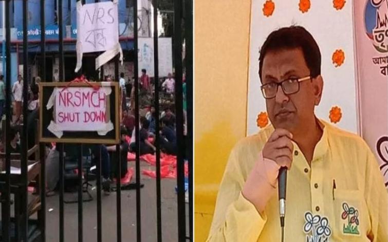 IMA president Shantanu Sen urges protesting NRS doctors to meet Mamata