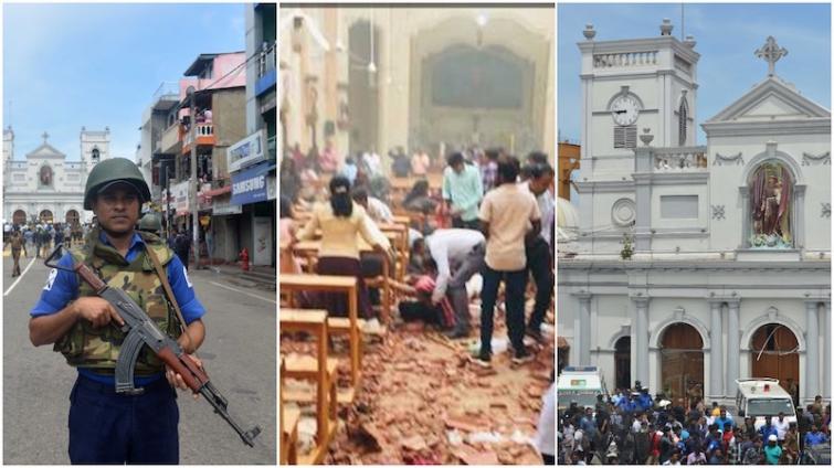 India condemns blasts in Sri Lanka which claimed 156 lives