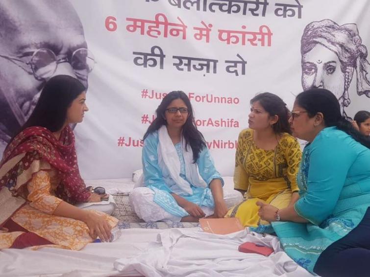 Swati Maliwal says fast unto death to continue after Delhi Police stops protests at Jantar Mantar