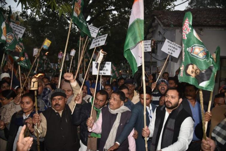 RJD calls bandh in Bihar as protest against CAA today