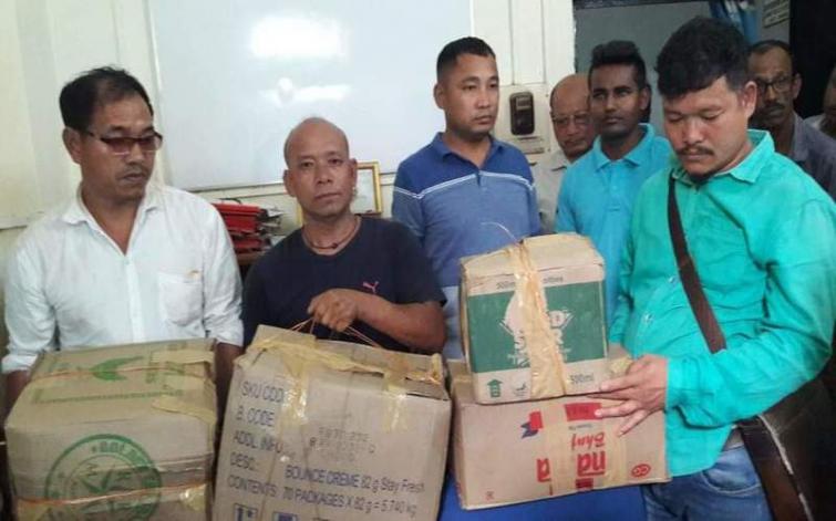Three arrested with tiger skins and organs along Assam-Arunachal Pradesh border