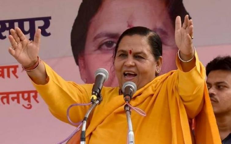 Uma Bharti warns BJP over Gopal Kanda's support to form Haryana government