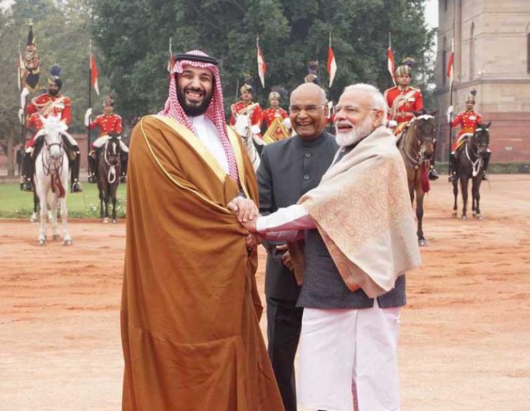 Visiting Crown Prince announces release of 850 Indian prisoners lodged in Saudi jails