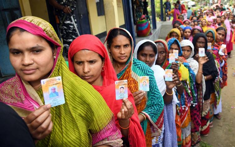 Stray incidents of violence in Bengal bypoll 