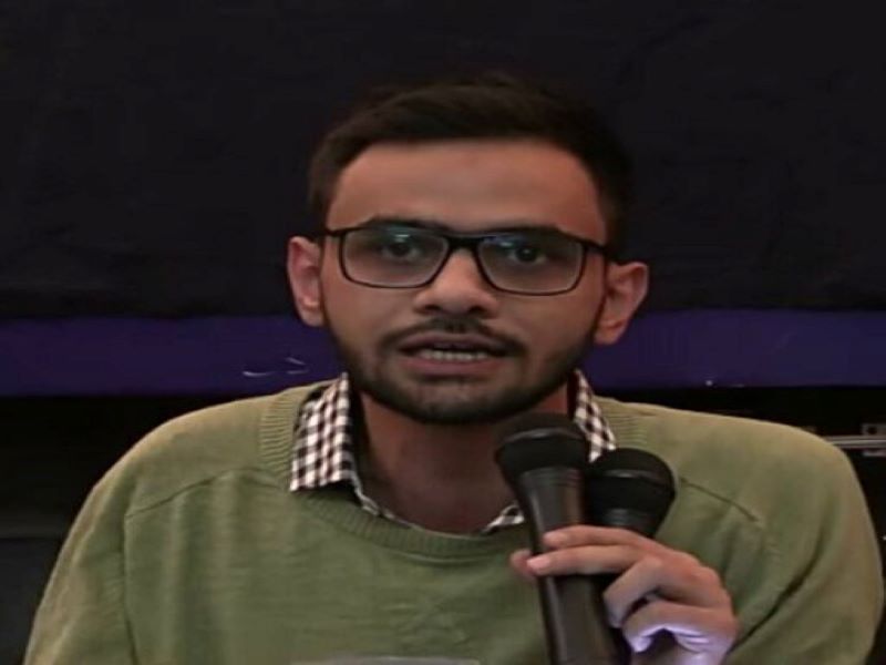 Former JNU student Umar Khalid arrested in connection with north east Delhi riots