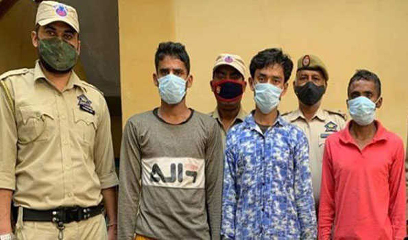 Jammu: Two Rohingyas among three arrested in ATM breaking case