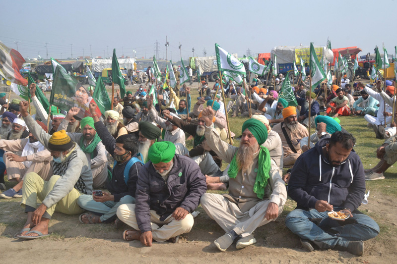 Farmers' leaders from 10 states present in agitation: Farmers tell PM Punjab and Haryana not the only states to protest