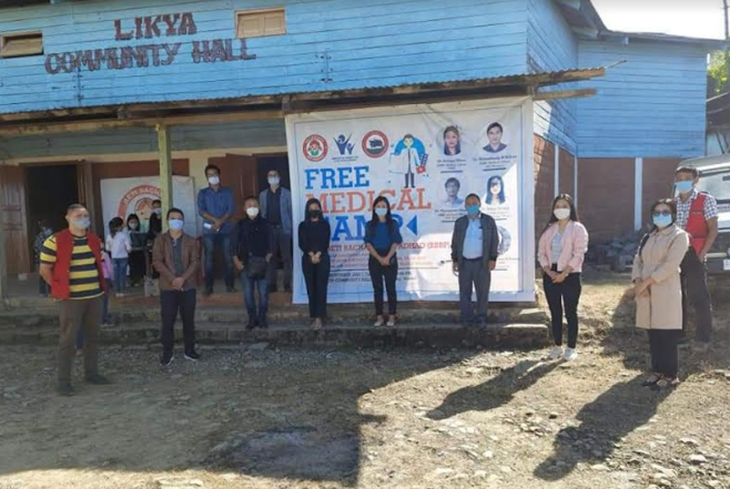 Free medical health camp held in Nagaland’s Wokha