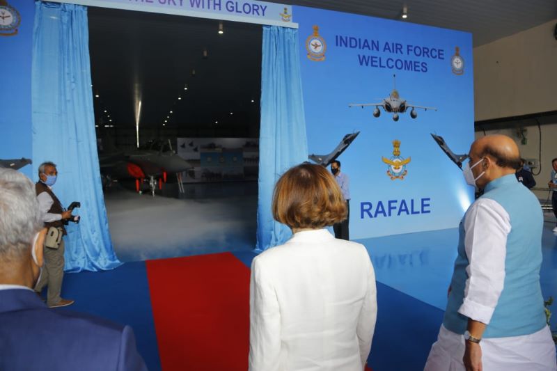 India inducts Rafale jets into IAF's 'Golden Arrows' squadron amid border faceoff with China