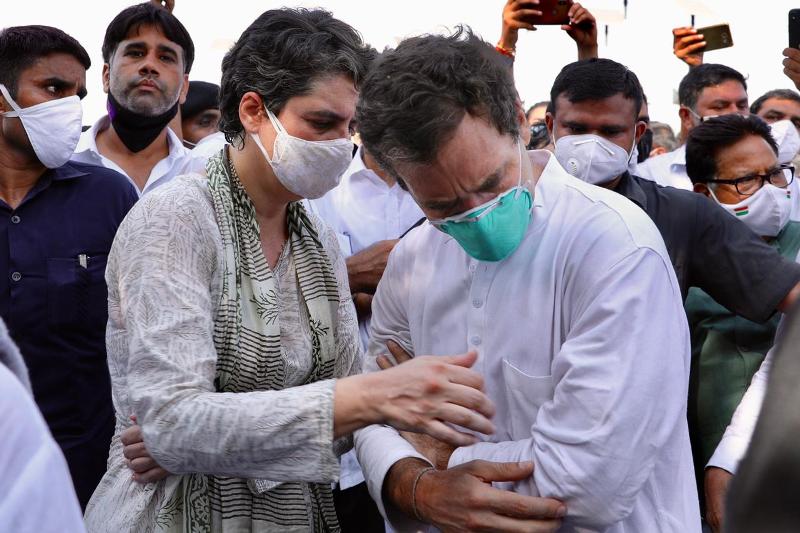 Congress leaders Rahul Gandhi, Priyanka Vadra to meet Hathras victim's family today