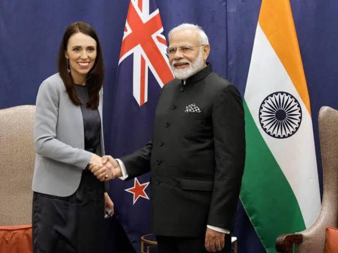 Indian PM Narendra Modi wishes Jacinda Arden over election victory